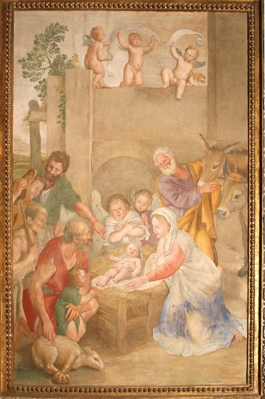 Domenico Zampieri detto Domenichino - 214, Adorazione dei pastori